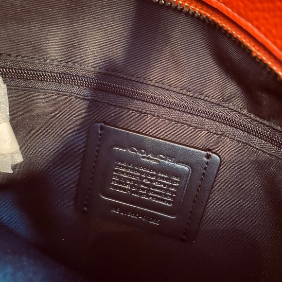 Coach Signature Marlon Tote In Colorblock bag - Picture 6 of 8